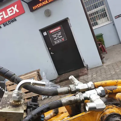 BROTIFLEX Hydraulika siłowa, Węże Hydrauliczne